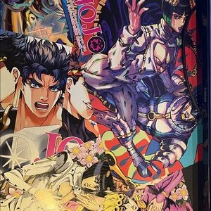 JoJo's Bizarre Adventure Poster